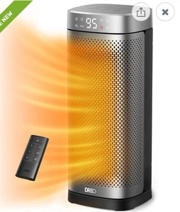 Dreo 1500W Space Heater, Portable, Remote, Timer, Oscillation,OverheatProtection - Picture 1 of 1