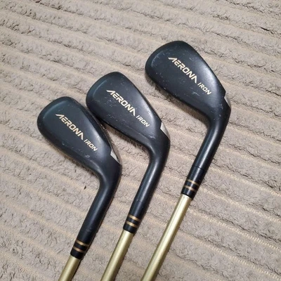 YONEX AERONA Iron Set 3pcs 3-5 Carbon Flex Unknown - Image 1 of 3
