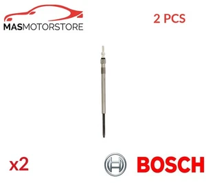 GLÜHKERZE GLÜHKERZEN BOSCH F 002 G50 048 2PCS A FÜR PEUGEOT BOXER 3L,2.3L - Picture 1 of 9