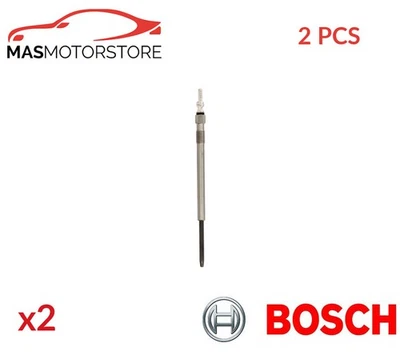 GLÜHKERZE GLÜHKERZEN BOSCH F 002 G50 048 2PCS A FÜR PEUGEOT BOXER 3L,2.3L - Image 1 of 4