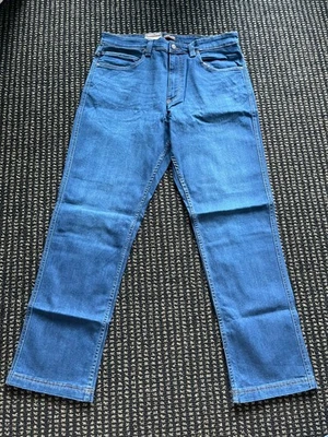 Kirkland Signature Mens Blue Medium Wash Denim Straight Leg Jeans Size 36x34 NWT - Image 1 of 4