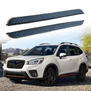 Pedales de peldaño lateral para estribo Nerf Bar 2 piezas para Subaru Forester 2019-2024 - Imagen 1 de 24