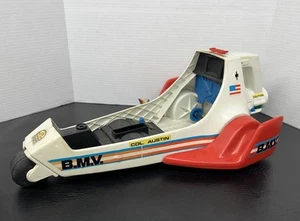 Vtg Kenner Six Million Dollar Man Bionic Mission Vehicle BMV Rocket Sled Parts - Picture 1 of 11