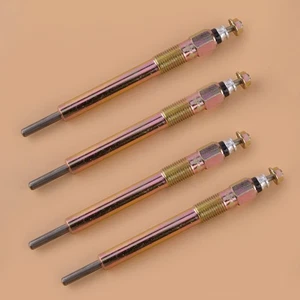 4pcs Fit For GMC Chevrolet Isuzu NPR NPR-HD NQR 4HE1 4.8L 1998-04 Glow Plugs A7 - Picture 1 of 4