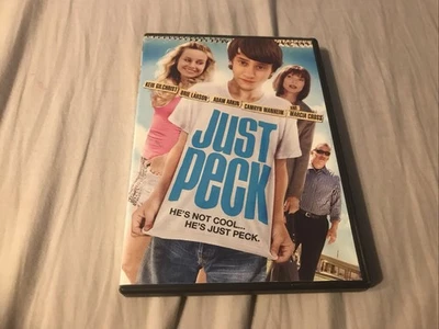 Just Peck (2009) DVD Adam Arkin Region 1 USA Image Entertainment AWP RARE OOP - Image 1 of 3
