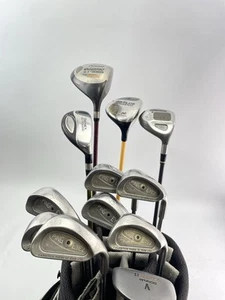 Mens Golf Package Set Stiff Flex /+1 Inch Taller Golfer /Right Handed /New Grips - Picture 1 of 21
