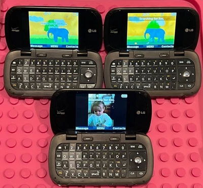 LG Octane, VN530, Verizon, Qwerty, CDMA, 3G, Rare, Each Sold Separately, 👀 Info - Image 1 of 4