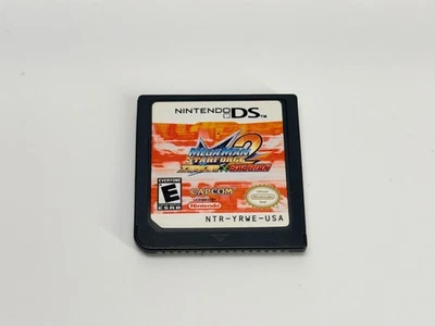Mega Man Star Force 2: Zerker X Saurian (Nintendo DS) Video Game Cartridge - Image 1 of 2