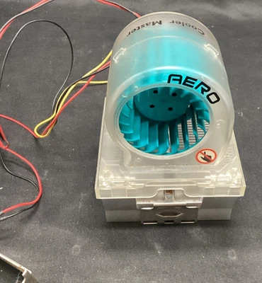 Vtg Cooler Master Aero CPU Cooler - Rare indeed - ships free - Image 1 of 4