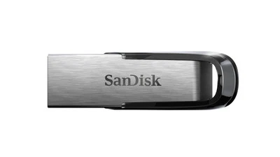 SanDisk Ultra Flair Unit? Flash USB 3.0 da 64 GB, con Rivestimento in Metallo Re - Immagine 1 di 4