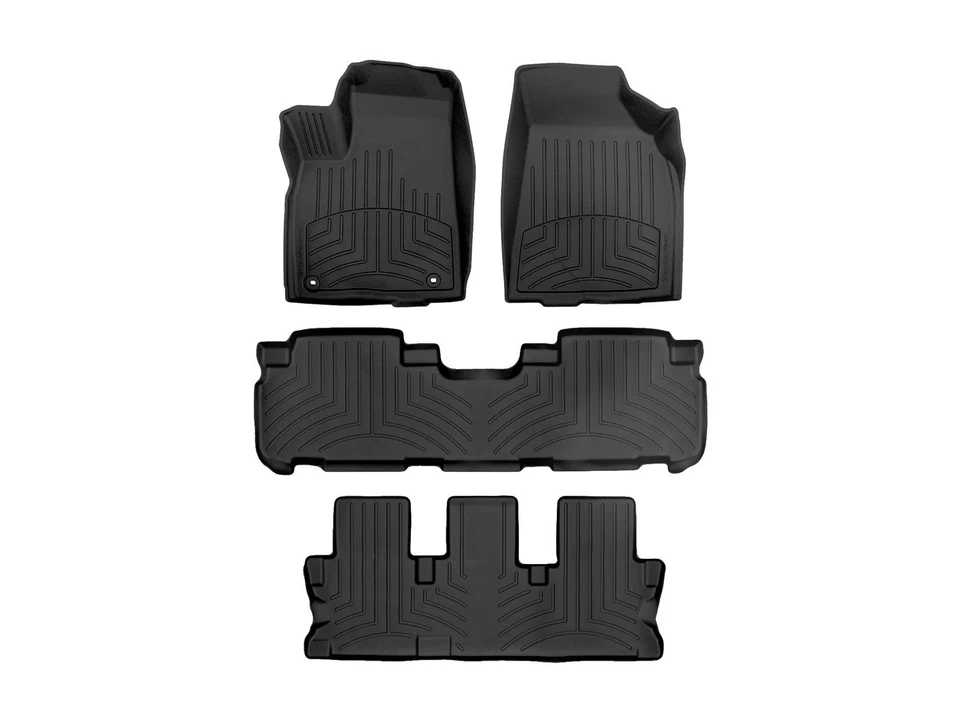 Juego completo de alfombrillas WeatherTech FloorLiner HP para - Toyota Highlander Foto 1 de 1