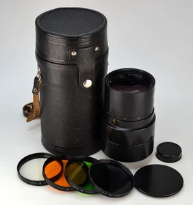 1981 SOVIET USSR TELEPHOTO REFLEX MIRROR ZM-5A f8/500 LENS, M42 mount - Picture 1 of 9