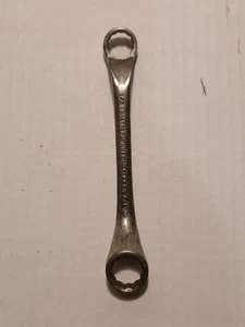PLUMB 8161, 1/2" x 9/16" DOUBLE OFFSET BOX WRENCH, 5.5" LONG , 12 POINT. - Bild 1 von 4