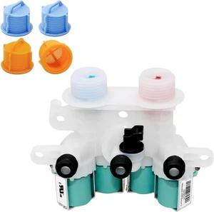 Beaquicy W11165546 Waschwasser-Einlassventil ORIGINAL (OEM-TEIL) & AGM73269501...  - Bild 1 von 9