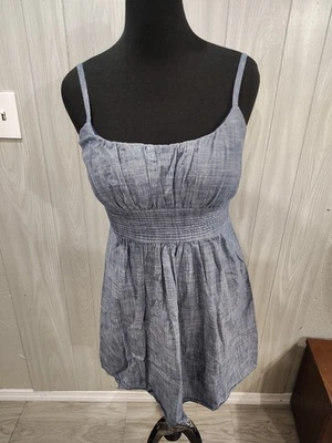 Vestido sin mangas elegante vintage B talla 14 retro clásico noche informal primavera verano Foto 1 de 4