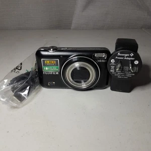 Fujifilm Finepix JZ500 14 MP Digital Camera Untested (No Battery) With Charger - Picture 1 of 10