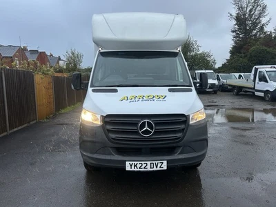2022 Mercedes Sprinter 315cdi Progressive Luton Van with Tail Lift - Image 1 of 4