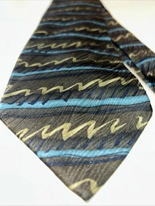 Corbata Jerry Garcia Grateful Dead Neck 1996 vintage 100 % seda J. Garcia Scold - Imagen 1 de 16