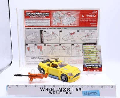 Hot Shot Combat Class Transformers Energon 2004 Hasbro Action Figure - Image 1 of 4