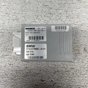 2007-2014 BMW X5 X5M X6 X6M (E70 E71 E72) AIR SUSPENSION CONTROL MODULE - Picture 1 of 12
