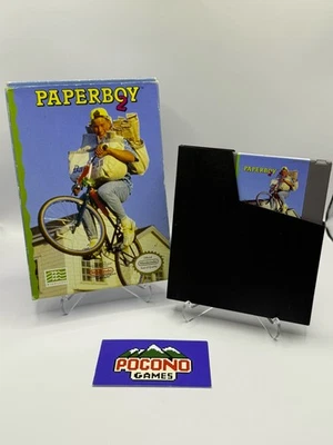 Paperboy 2 NES (Nintendo Entertainment System, 1992) Game In Box - NO MANUAL - Image 1 of 4