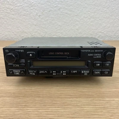 TOYOTA TACOMA 4Runner OEM FACTORY STEREO RADIO CASSETTE BRACKET 95-00) - Image 1 of 4