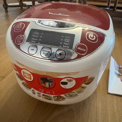 Robot Multicuiseur ❤️ Moulinex 12 en 1 - Multicooker - Immagine 1 di 4