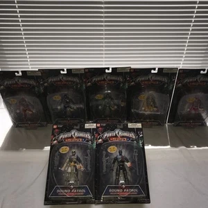 Bandai Power Rangers SPD Sound Patrol ¡Juego completo! ¡Todos los Rangers! ¡Sellado! ¡Sin usar! - Imagen 1 de 6