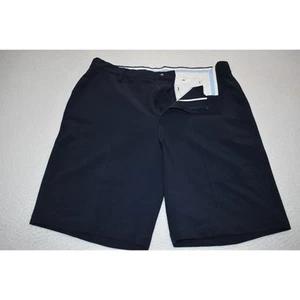 FootJoy Golf Shorts Mens Size 35 Stretch Polyester Wicking Performance Blue - Picture 1 of 5