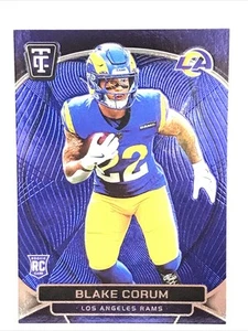 2024 TOTALLY CERTIFIED FOOTBALL Blake Corum RC #104 BLUE #248/399 - Bild 1 von 2