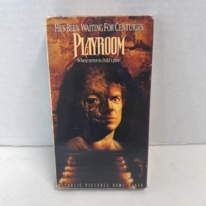 VHS Playroom 1990 Horror Manny Coto - Bild 1 von 6