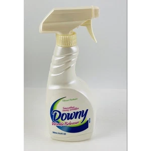 Vintage 2000 Downy Wrinkle Releaser Vibrant Freshness 16.9 oz Half Full Smoothes - Picture 1 of 7