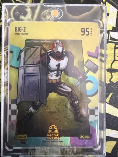 2025 Bo Jackson Battle Arena Big-Z Steel 80's Rad #RAD-493