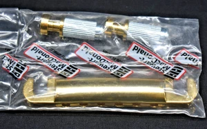 Gotoh Saitenhalter mit 6 Saiten - Gold - mit Nieten und Vertiefungen - Bild 1 von 5