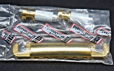 Cordal de 6 cuerdas GOTOH - dorado - con puños y pozos Foto 1 de 4