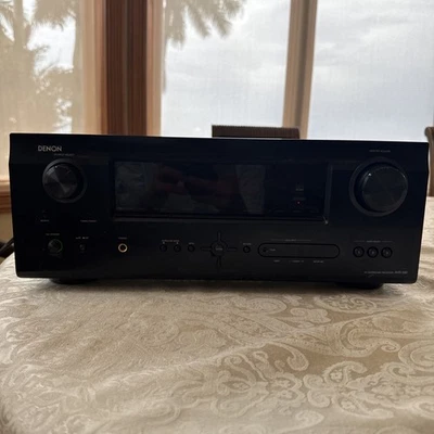 Denon AVR-590 - 5.1 Ch HDMI Home Theater Surround Sound Receiver Stereo System  - Image 1 of 4