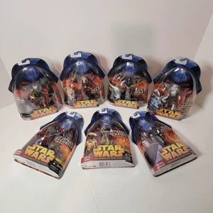 Konvolut 7 Star Wars Rache der Sith Figuren #S 17,30,31,34,51,53,54 PA - Bild 1 von 9