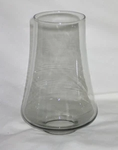 Vintage Smoke Glass Replacement Shade for Mid Century / MCM Chandelier or Lamp - Picture 1 of 5