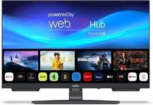 Cello tv 12V camping car 22″ – Smart TV webOS Full HD – HDMI USB - Imagen 1 de 6