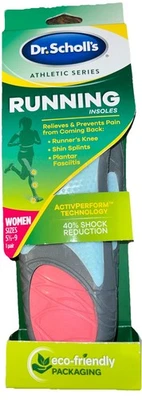 Dr. Scholl's работает стельки женская обувь размер 5,5-9 1 пара новый - Изображение 1 из 2