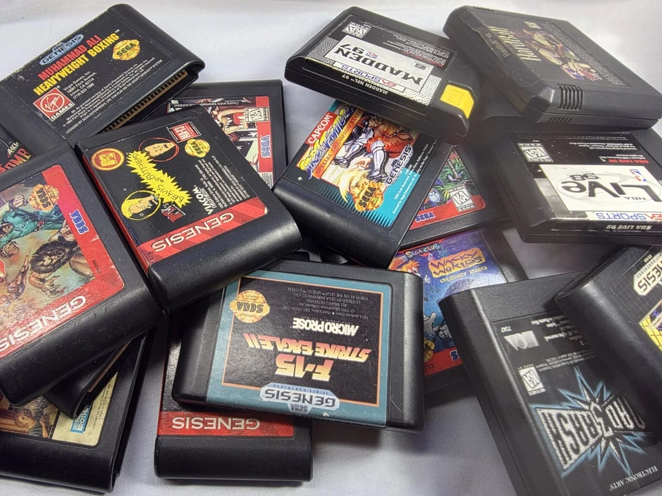 Sega Genesis Games - Image 1 of 1