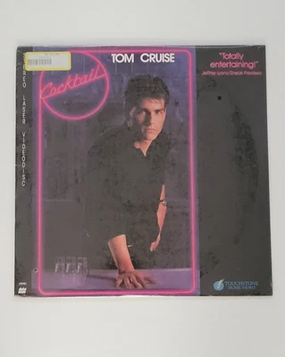 Cocktail (Laserdisc) Tom Cruise Laser Videodisc NEW Sealed W/Hole Punch 606 AS - Image 1 of 4