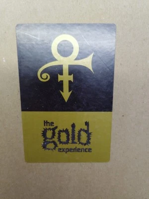 Prince The Gold Experience VG+ DBL Promo Colored Vinyl LP 🧧 Gift Included  - Image 1 of 4