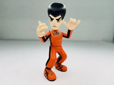 Figura de juguete coleccionable rara de Kung Fu de los Gigantes de San Francisco MLB BRUCE LEE Foto 1 de 4