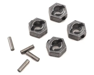 ARRMA AR310816 Wheel Hex Metal 12mm (4) Bigrock/Granite/Senton/Vorteks - Picture 1 of 2