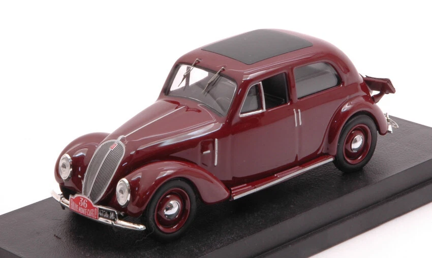 Fiat 1500 6c Rally Monte Carlo 1937 Gigi Villoresi 1:43 Model RIO4620 RIO - Immagine 1 di 1
