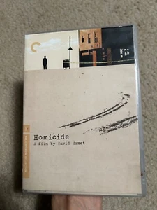 Homicide (The Criterion Collection), DVD Widescreen DAVID MAMET movie - Imagen 1 de 9