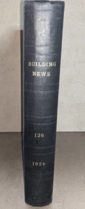 The Building News Volume 126 (Jan-June 1924) - Picture 1 of 4