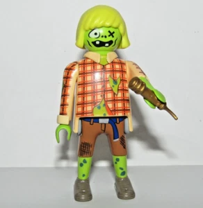 Playmobil Rock Star Pop Monster Singer w/golden microphone - C32 - Halloween - Picture 1 of 4
