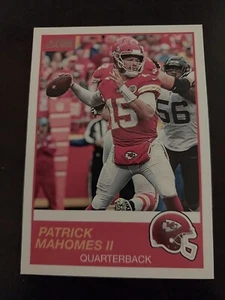 2019 PATRICK MAHOMES II SCORE NFL CARD #1 KC KANSAS CITY CHIEFS TEXAS TECH - Picture 1 of 2